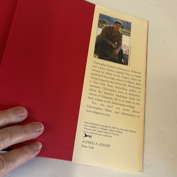 Eldest by Christopher Paolini - Picture 5 of 6